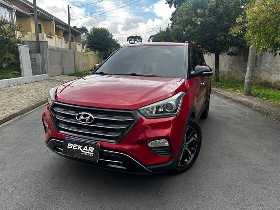 HYUNDAI CRETA 2.0 16V FLEX SPORT AUTOMÁTICO